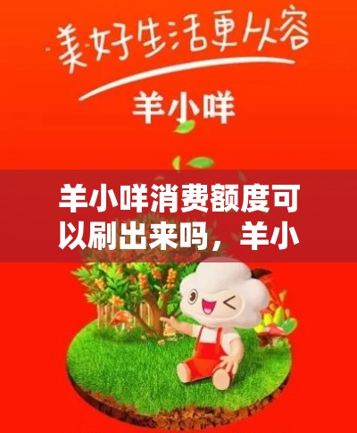 羊小咩消费额度可以刷出来吗,羊小咩消费额度套出来